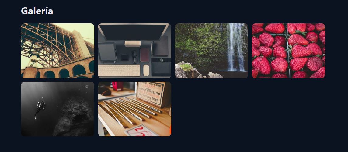 Galería de imágenes