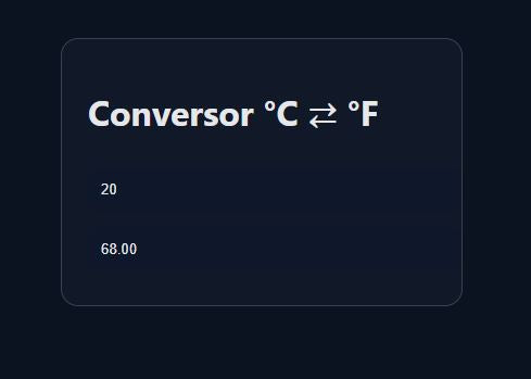 Conversor de temperatura