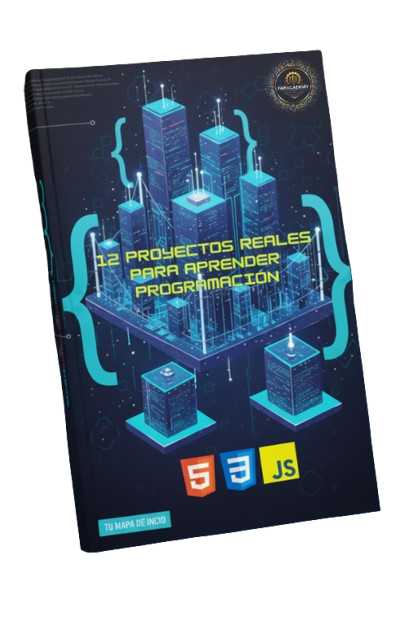 12 PROYECTOS REALES PARA APRENDER PROGRAMACIÓN: TU MAPA DE INICIO