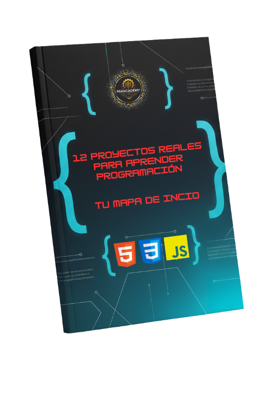 12 PROYECTOS REALES PARA APRENDER PROGRAMACIÓN: TU MAPA DE INICIO